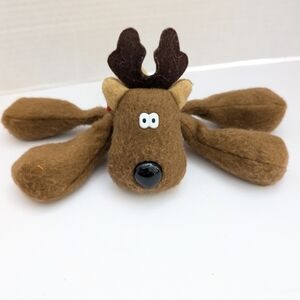 Hallmark - Vintage Rodney Reindeer Bean Bag Plush - 1979